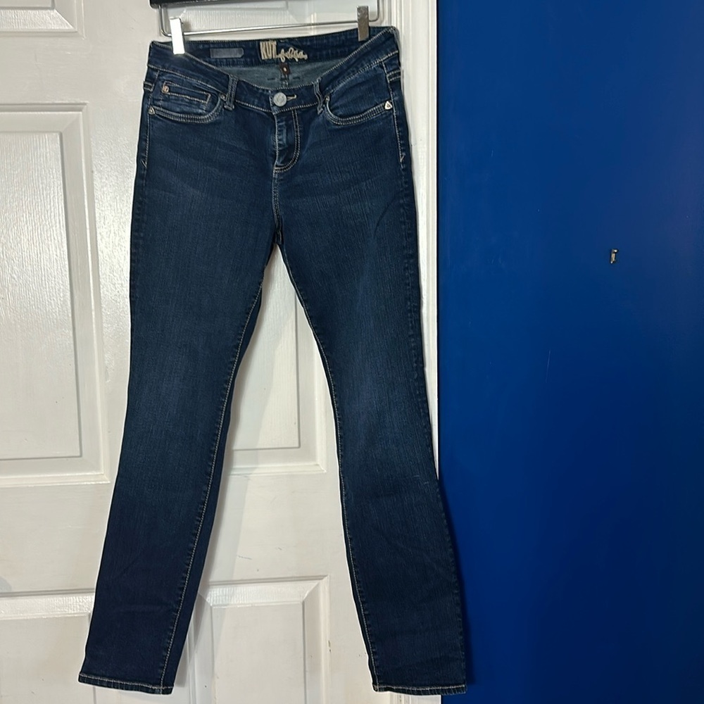 Women’s Kut From the Cloth Denim Straight Leg Jeans Size 28